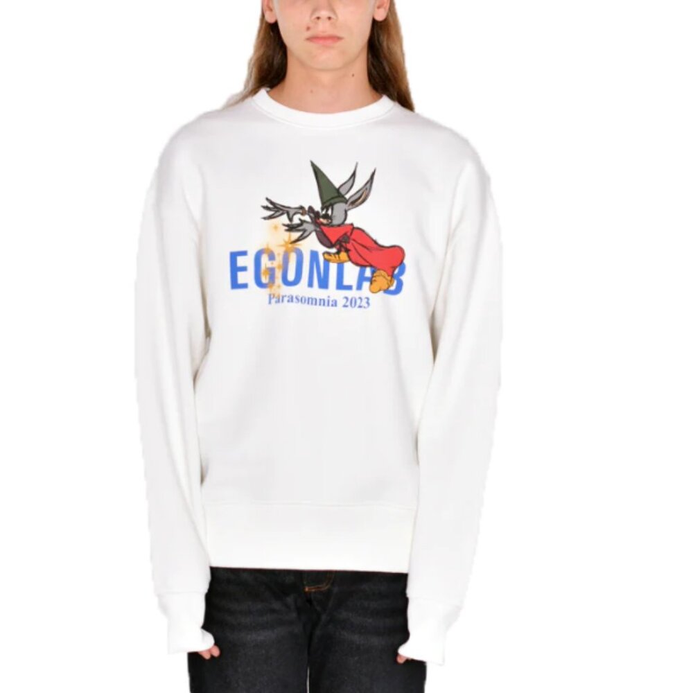 BNWT AW23 EGONLAB FANTASIA SWEATSHIRT L & XL